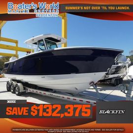 2024 Blackfin 302 CC 302 Center Console