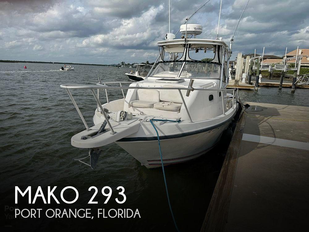 Mako 293 Walkaround 1997 Mako 293 Walkaround for sale in Port Orange, FL