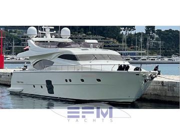2006 Ferretti Yachts 761 ANNIVERSARY