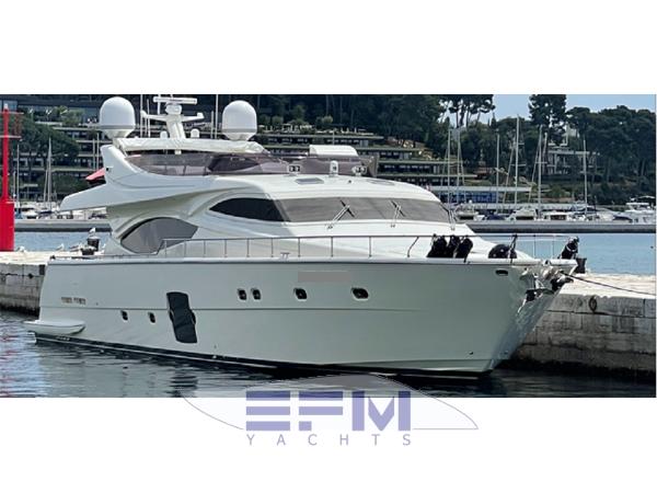2006 Ferretti Yachts 761 ANNIVERSARY