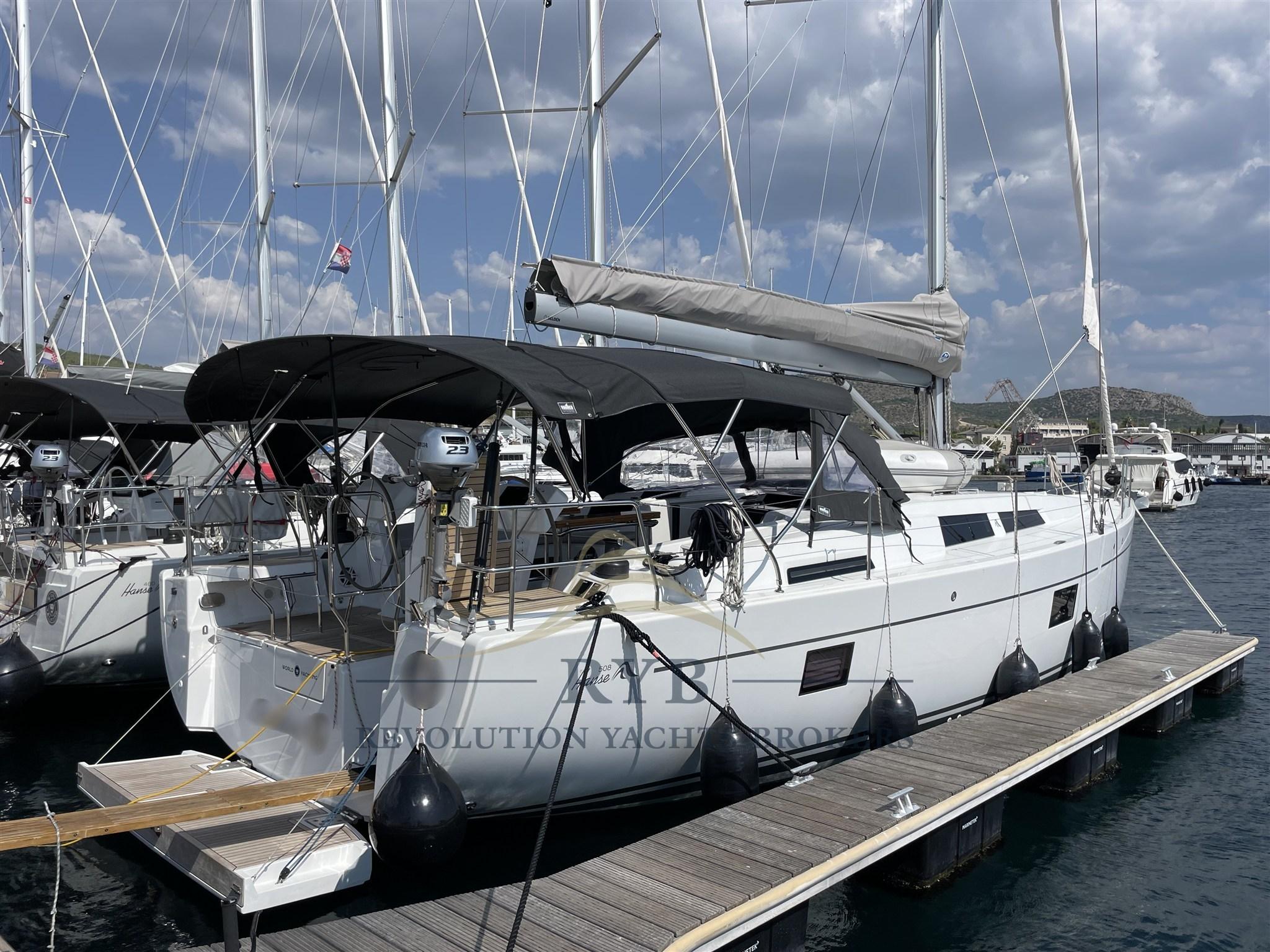 2023 Hanse 508