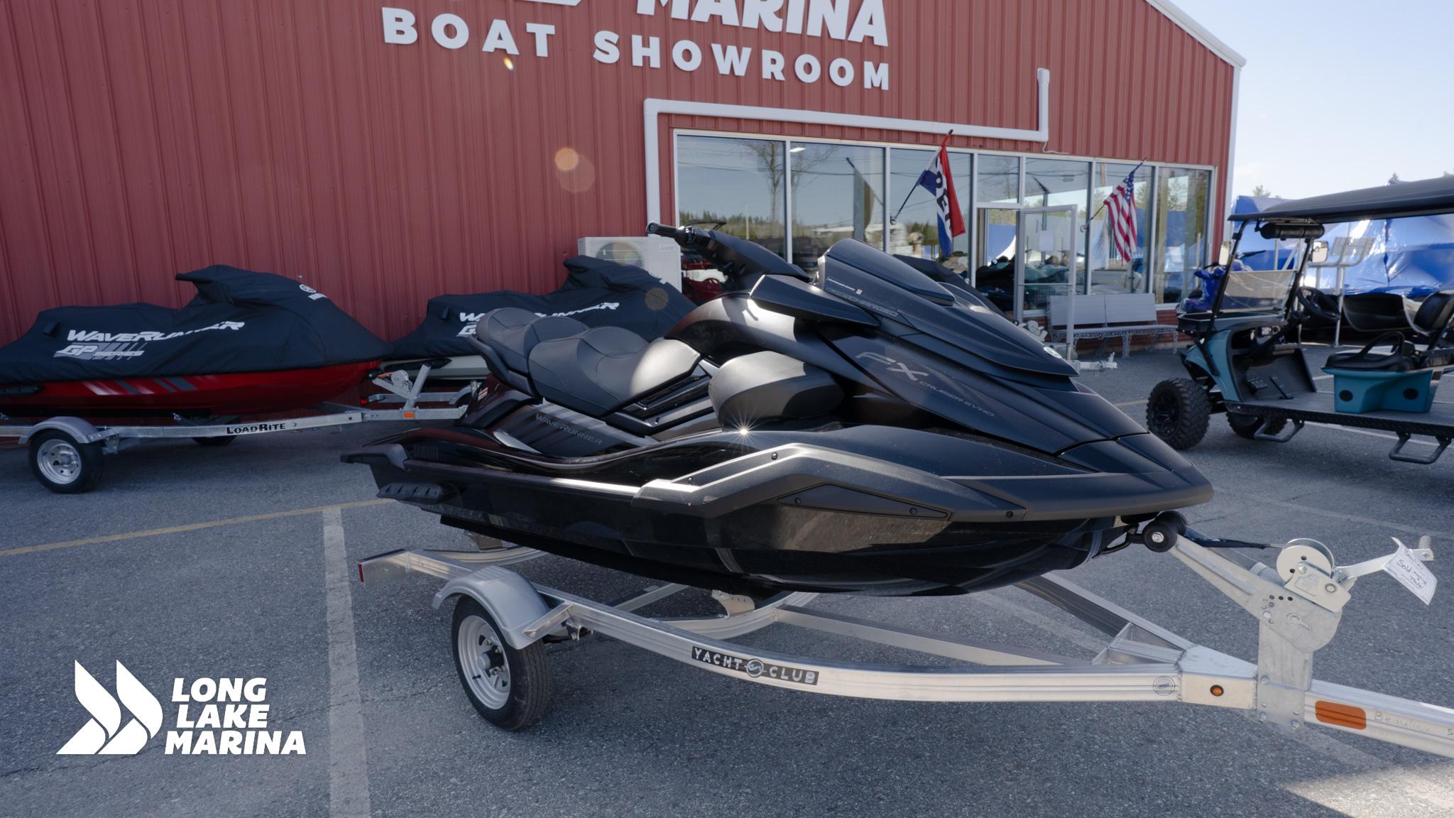 2025 Yamaha Boats FX Cruiser SVHO w/ Audio