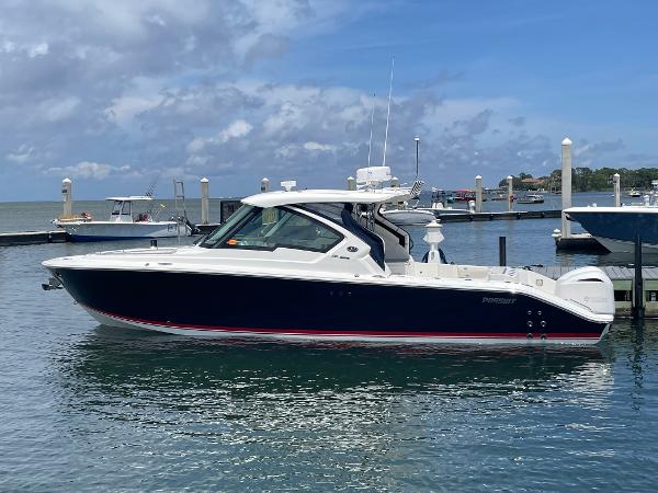 Pursuit 3370 Offshore saltwater fishing boats for sale - TopBoats