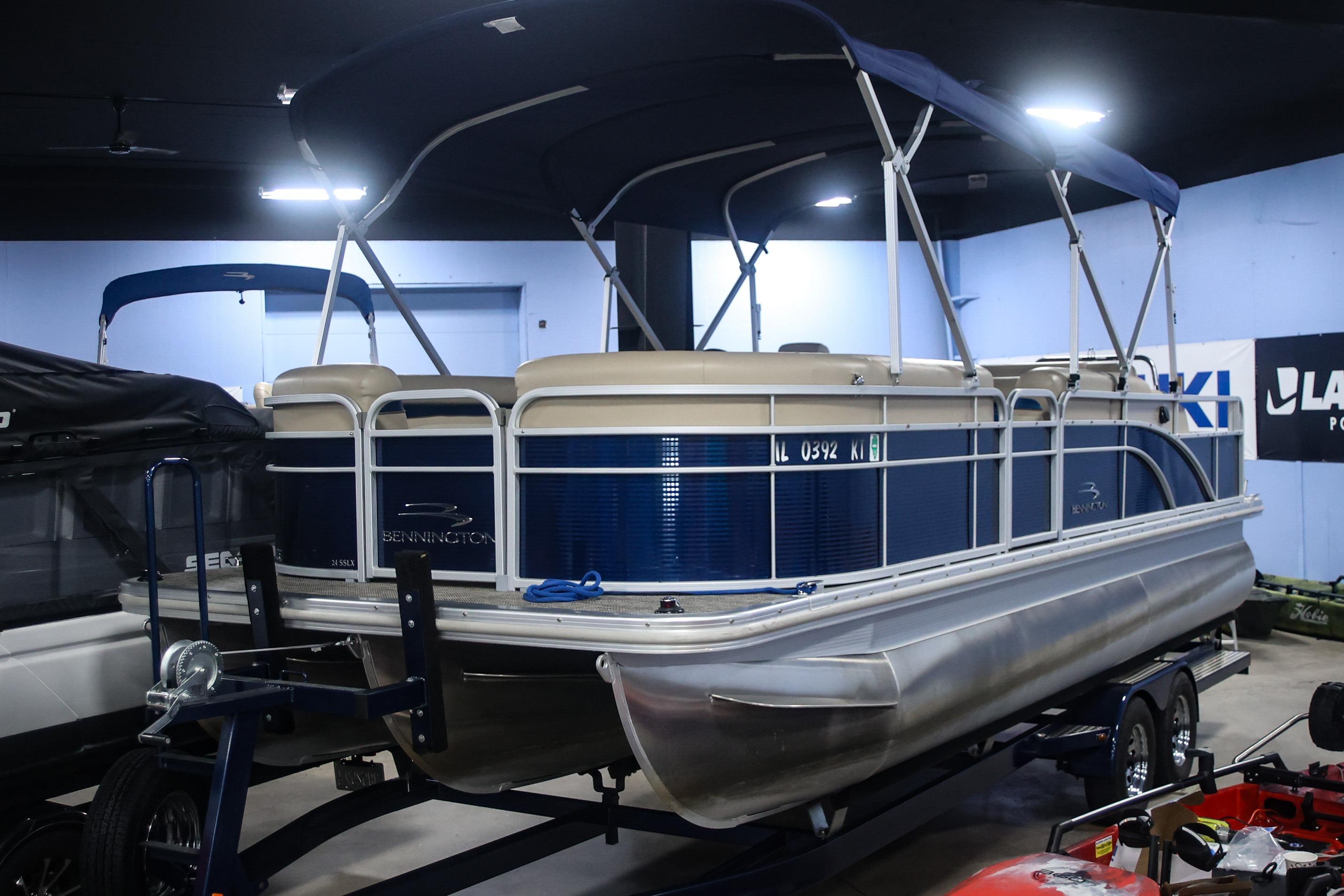 2015 Bennington 24 SSLX