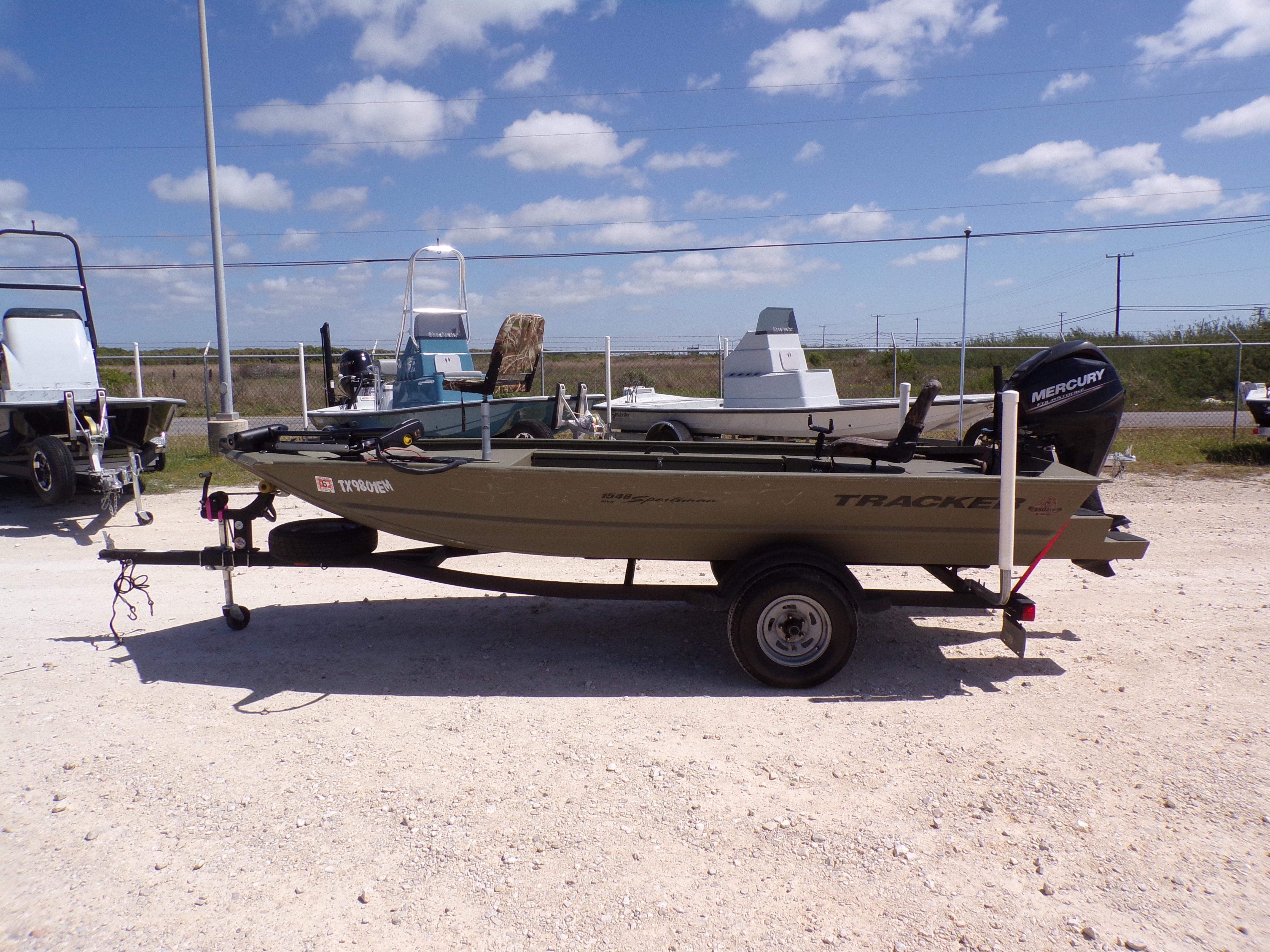 Tracker Sportsman 1548