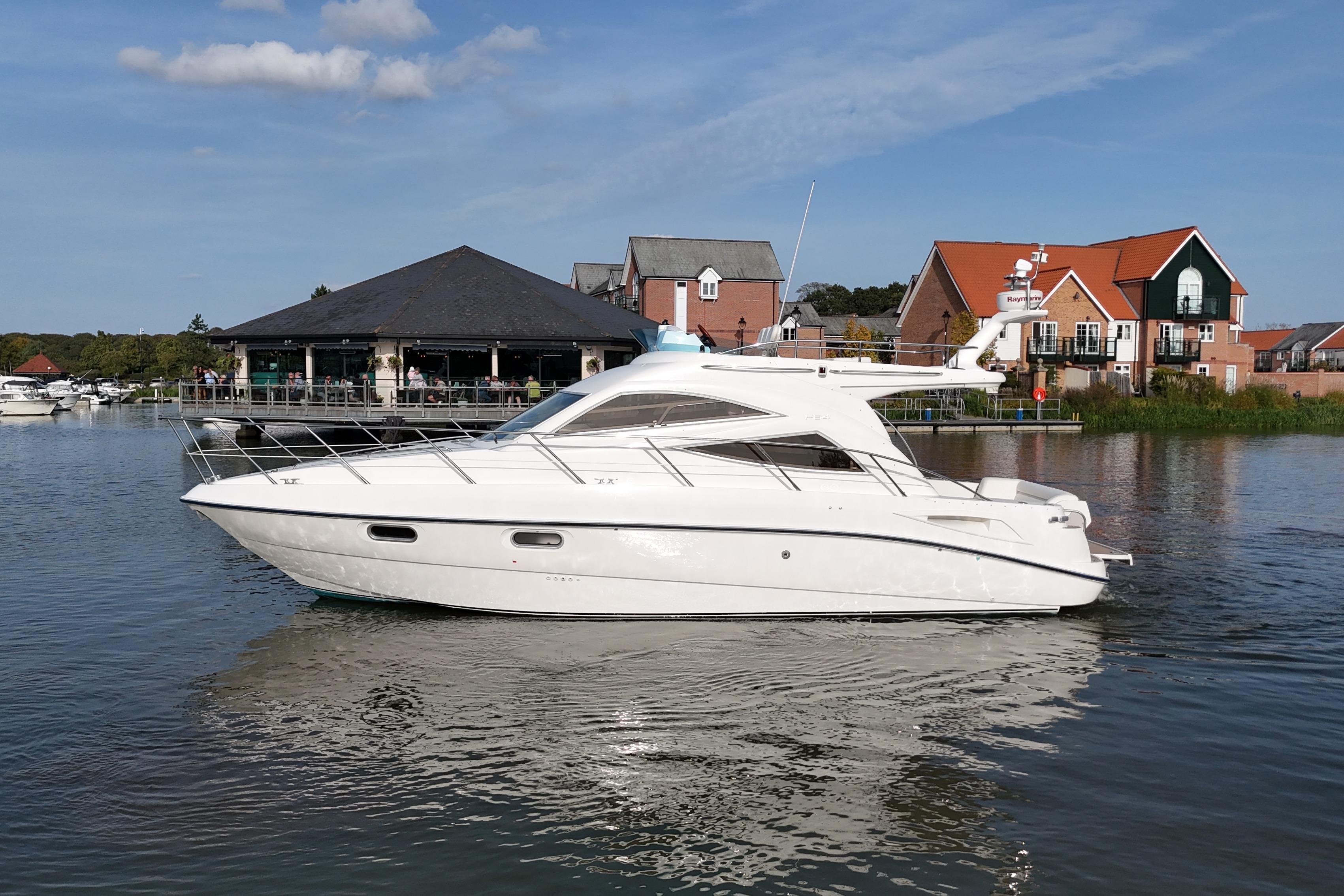 2004 Sealine F34