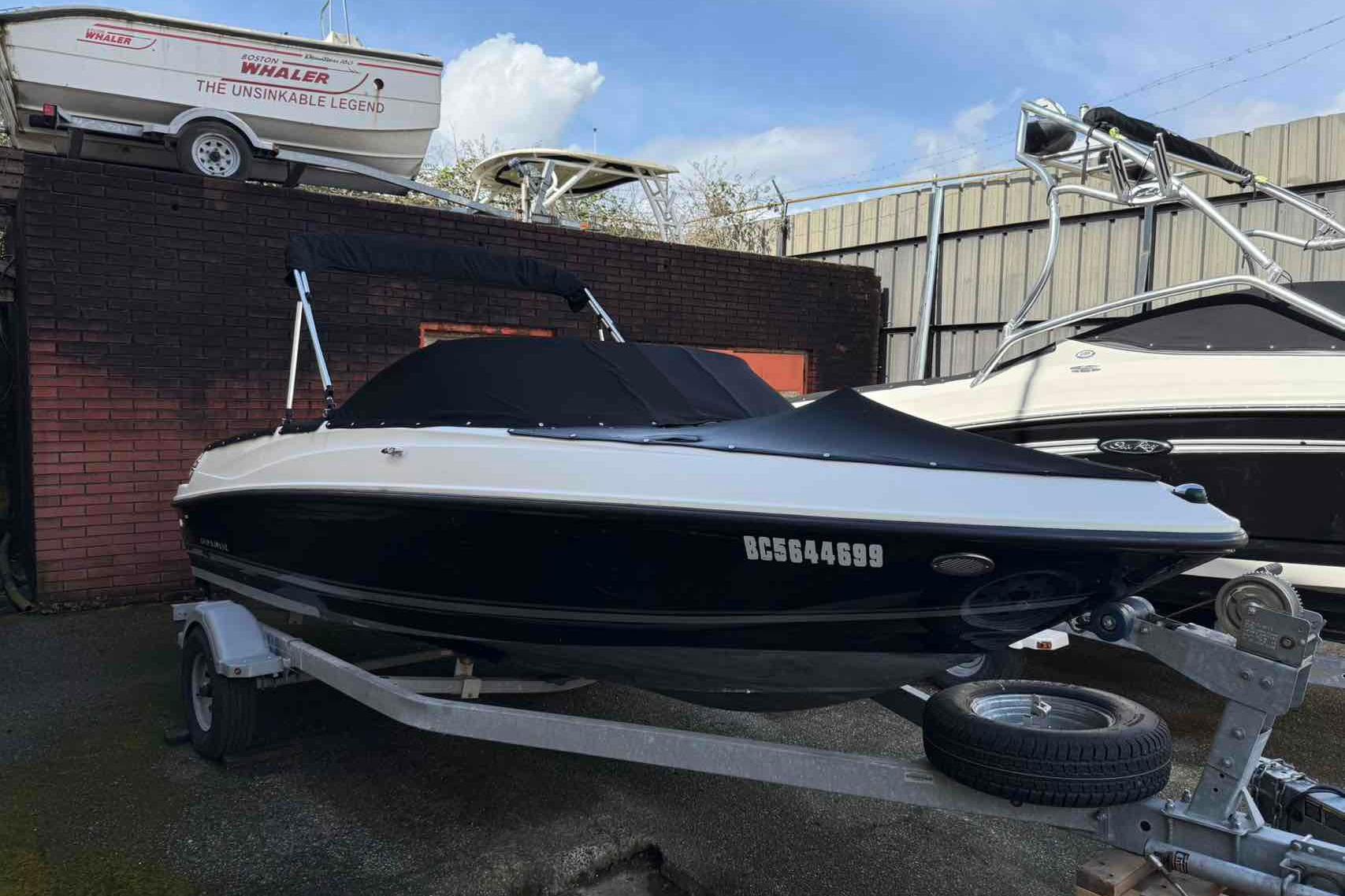 2017 Bayliner 175 Bowrider