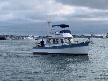 1972 Grand Banks Trawler