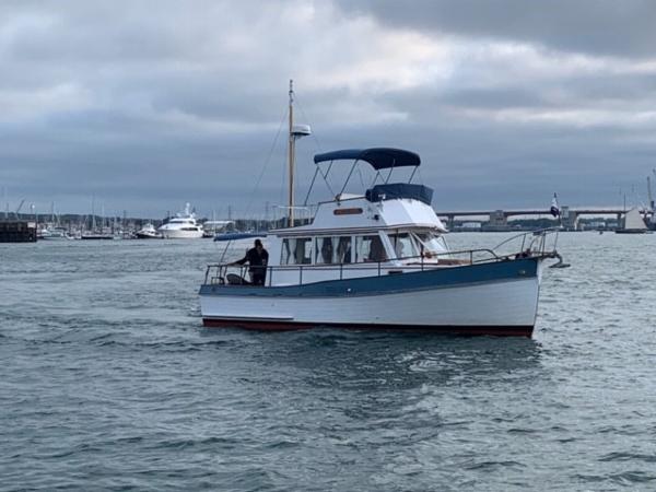 1972 Grand Banks Trawler