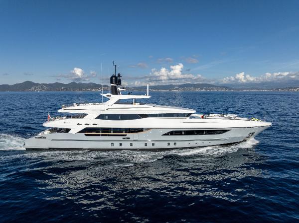 2015 Baglietto 46m Displacement