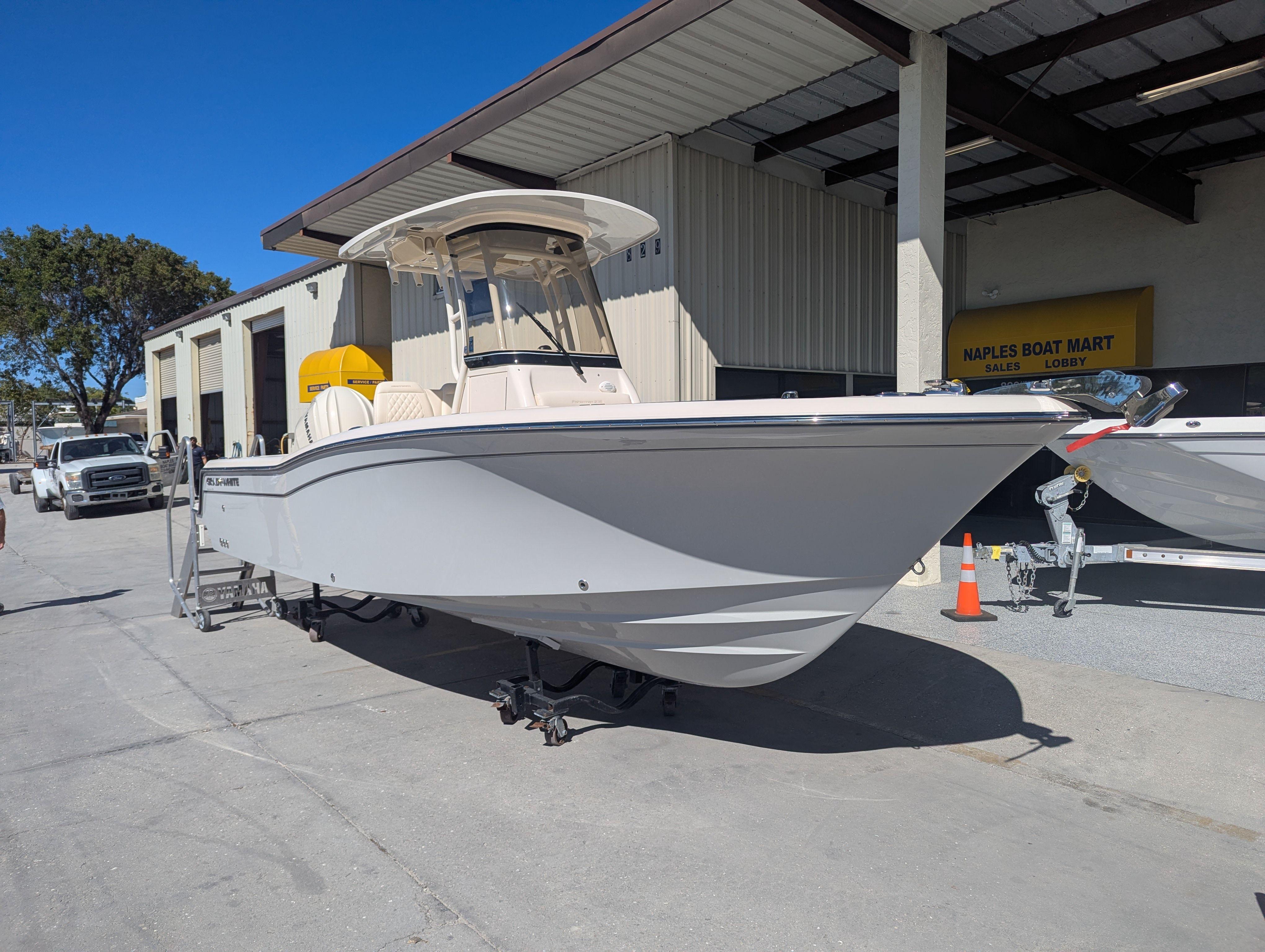 2025 Grady-White Fisherman 236