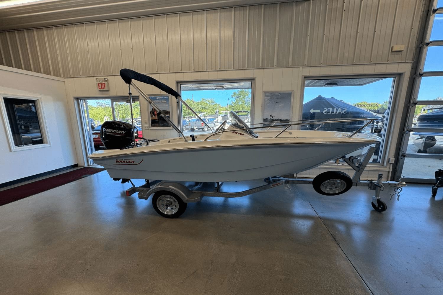 2025 Boston Whaler 130 Super Sport