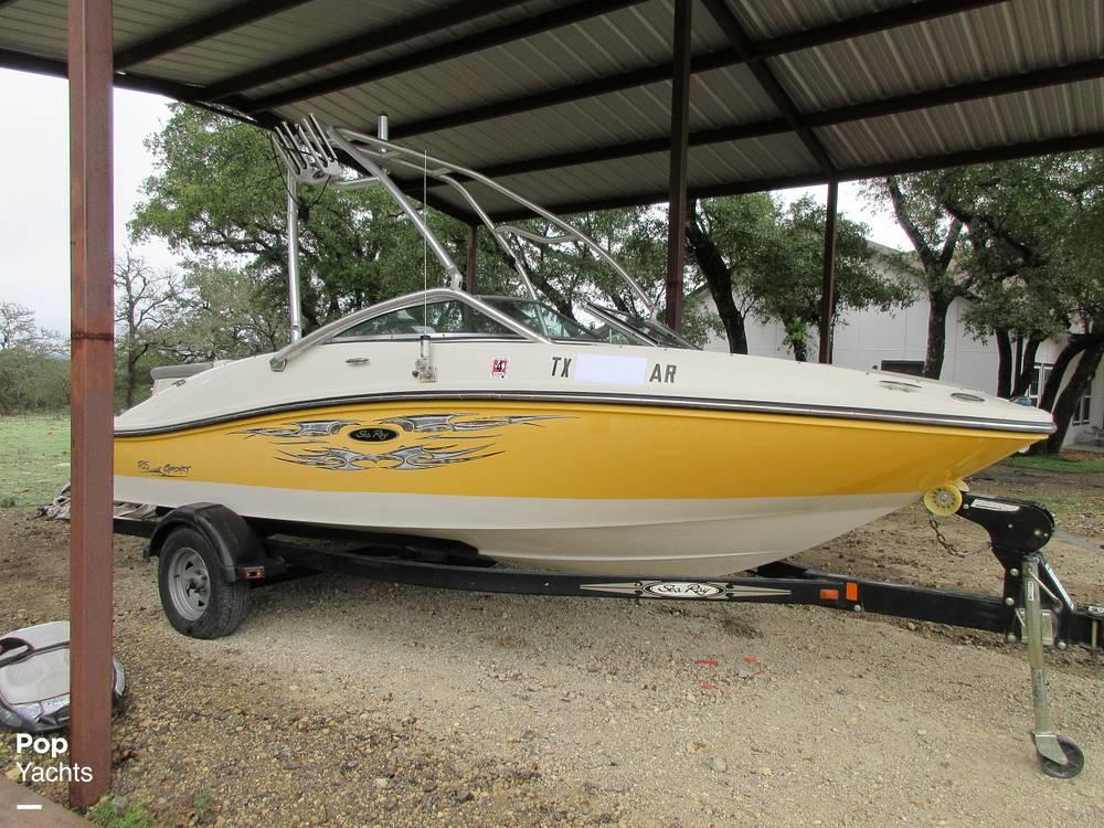 Sea Ray 185 Sport 2008 Sea Ray 185 Sport for sale in San Marcos, TX