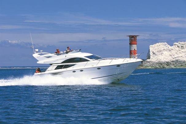 2007 Fairline Phantom 50