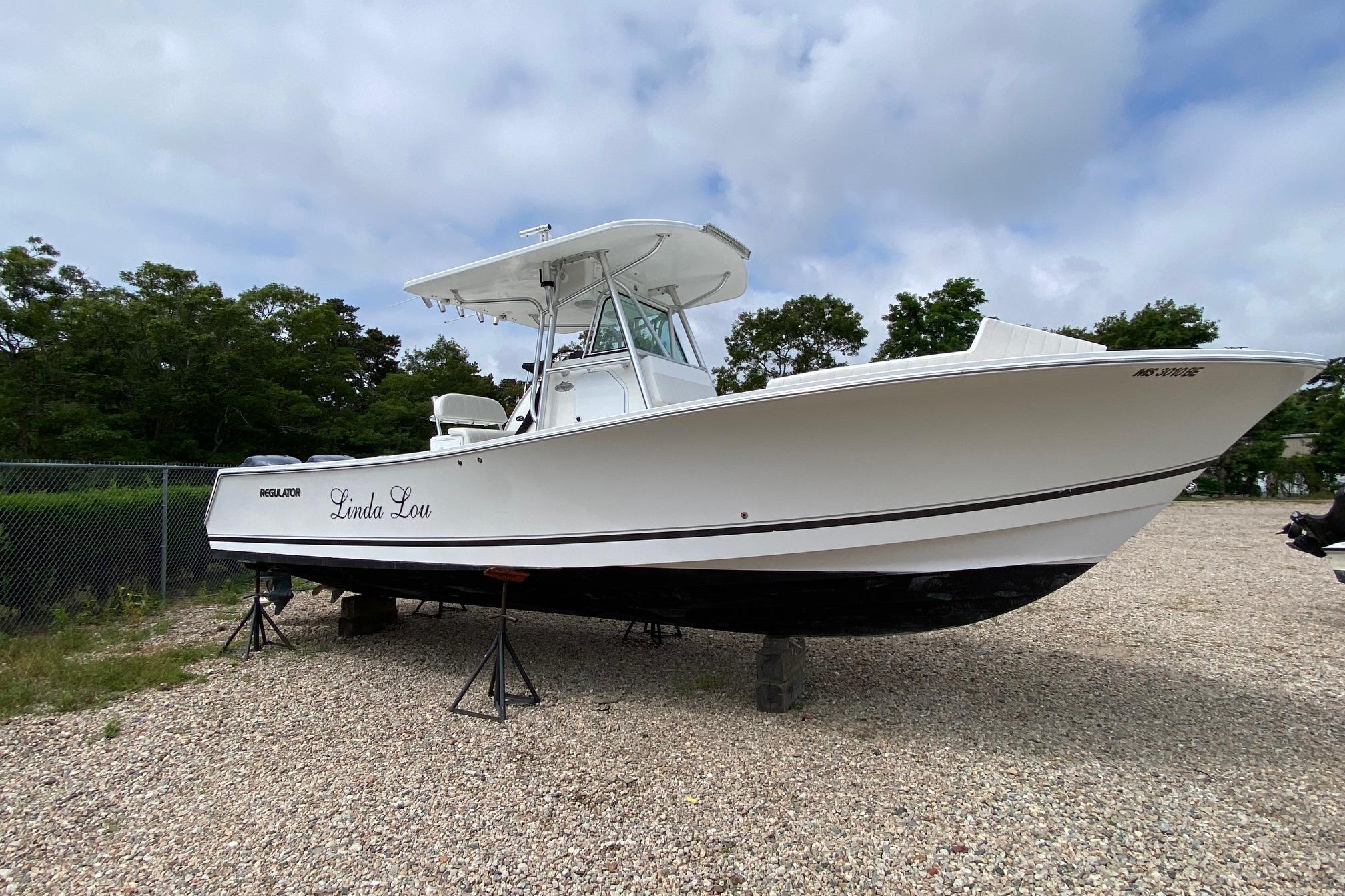 2007 Regulator 29 Forward Seating