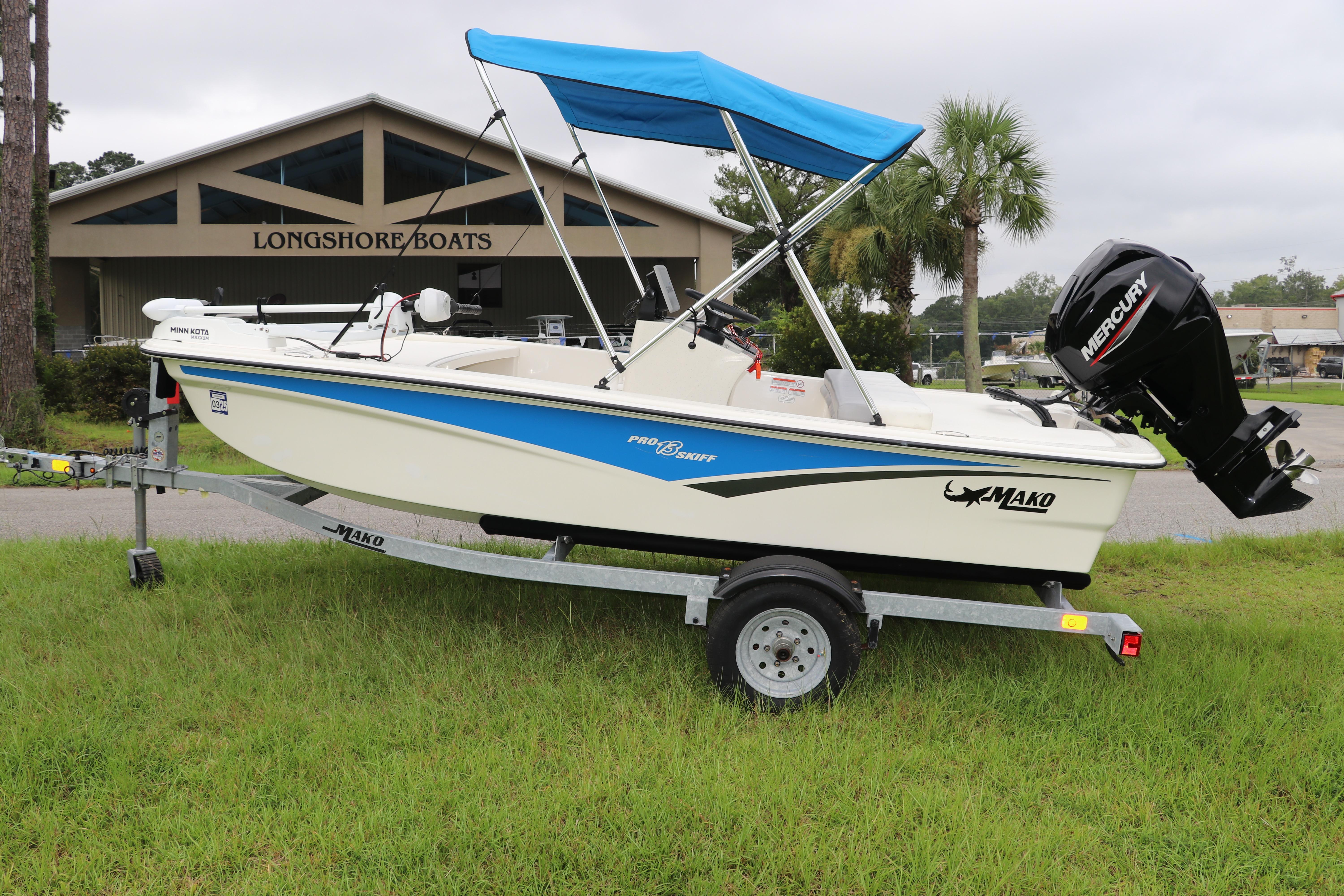 2023 Mako Pro Skiff 13 CC