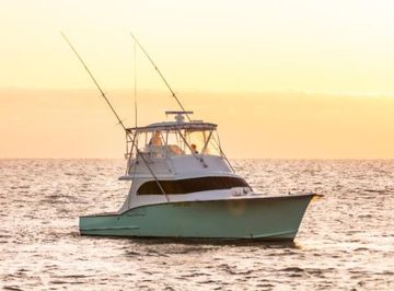 1998 Custom Carolina 45 Willis Boatworks