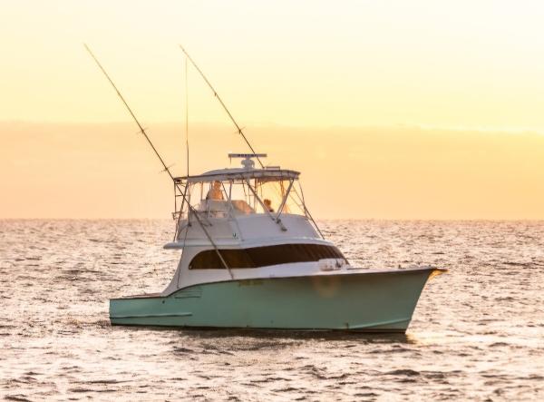 1998 Custom Carolina 45 Willis Boatworks