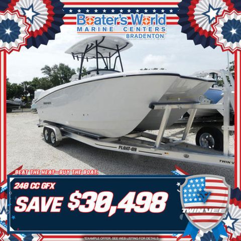 2026 Twin Vee 240 Center Console GFX