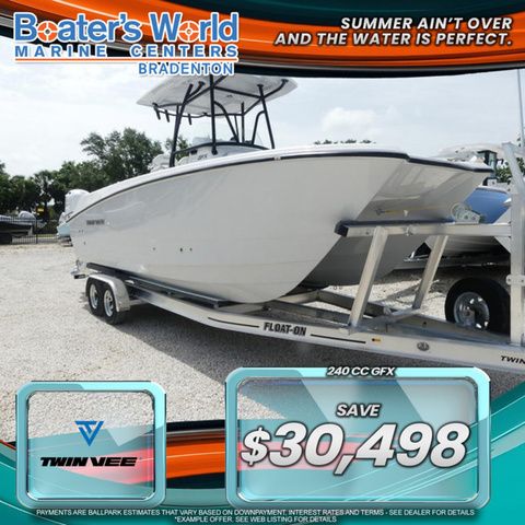 2026 Twin Vee 240 Center Console GFX