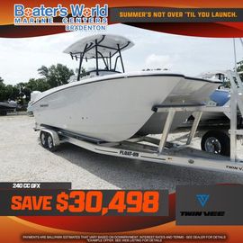 2026 Twin Vee 240 Center Console GFX