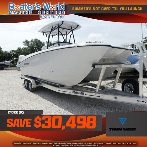 2026 Twin Vee 240 Center Console GFX
