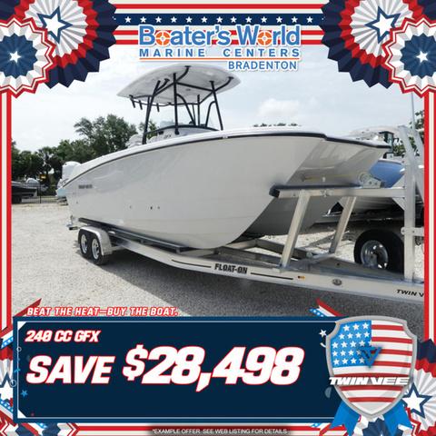2026 Twin Vee 240 Center Console GFX