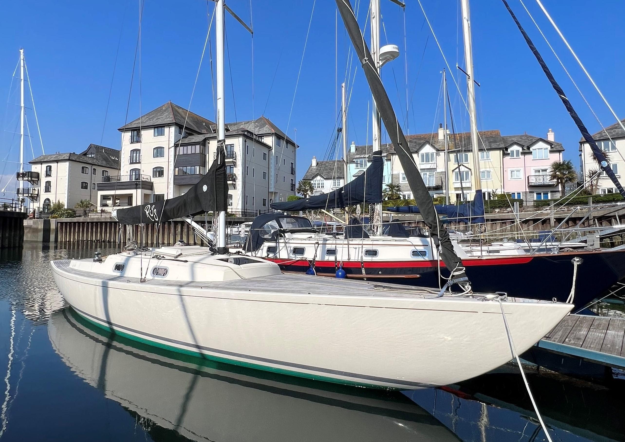 rustler yachts for sale falmouth