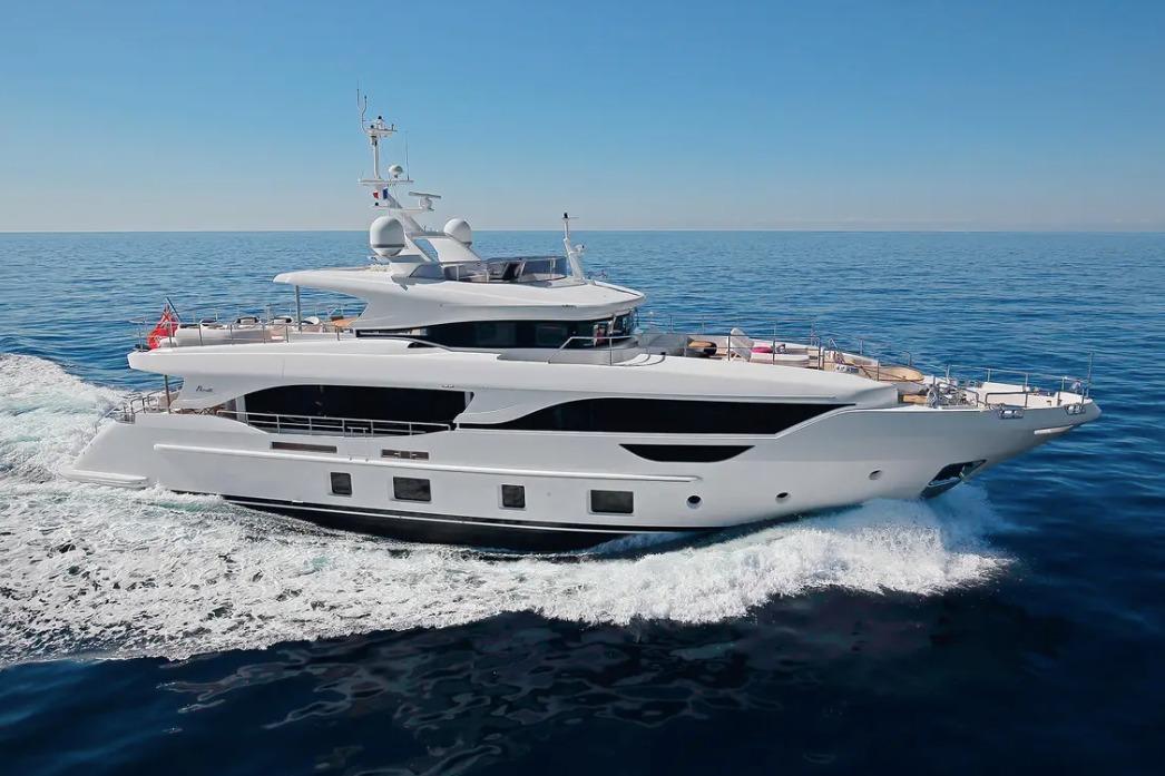 2018 Benetti Delfino 95
