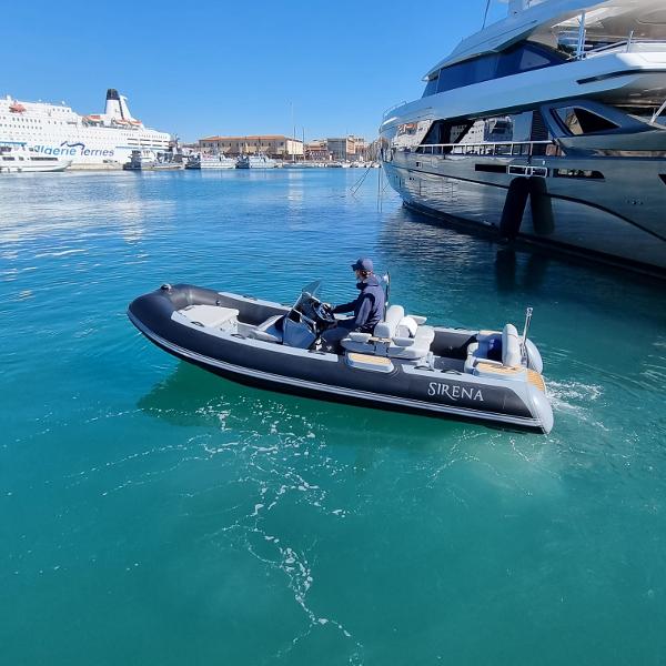 2024 Williams Jet Tenders Dieseljet 505