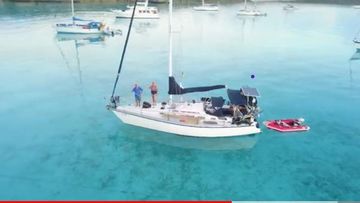 1983 Hunter 34