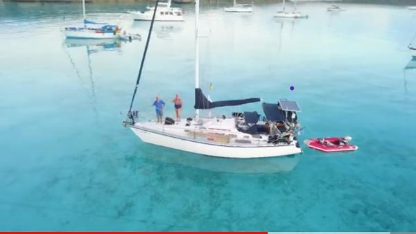 1983 Hunter 34