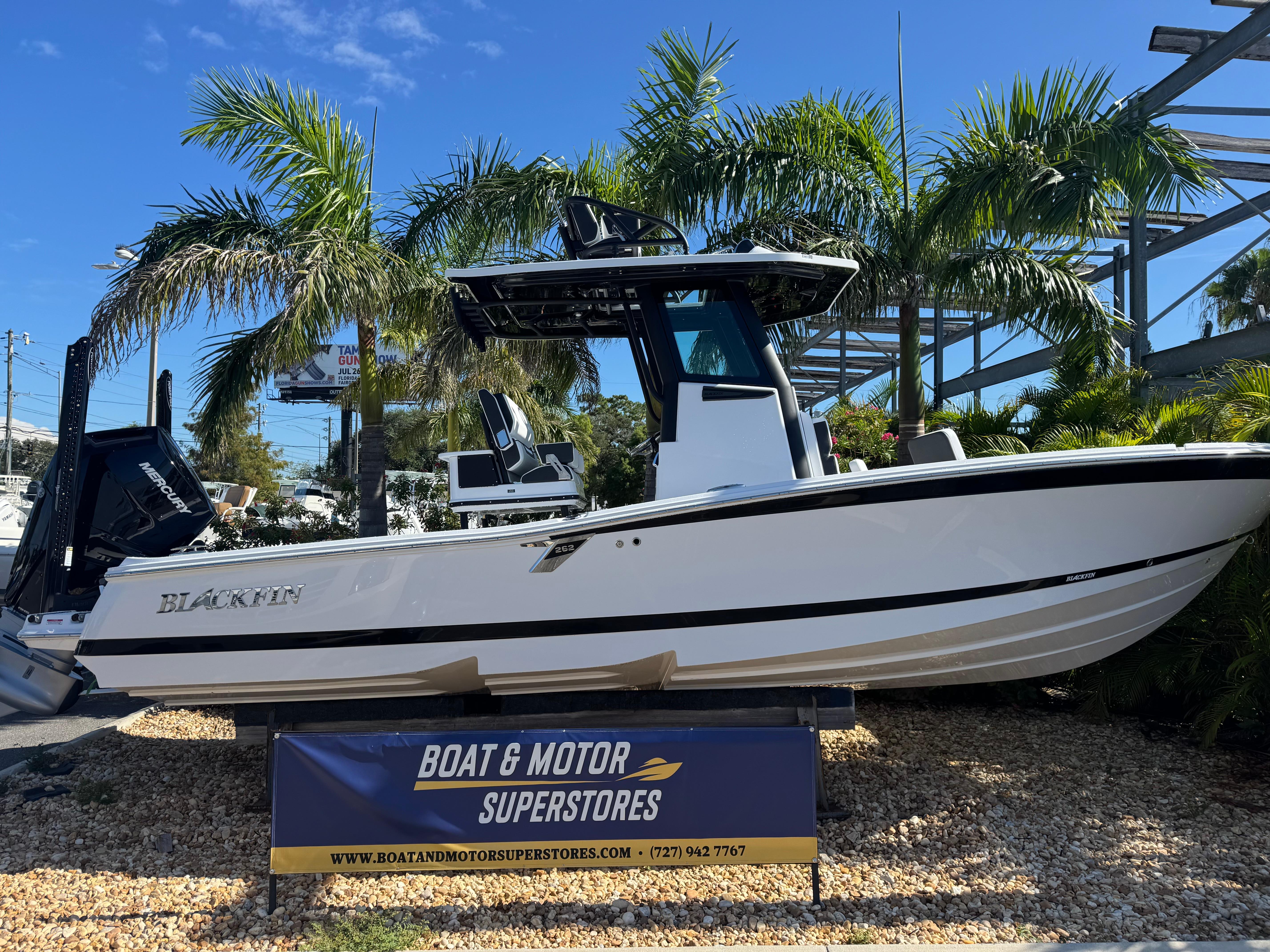 2026 Blackfin 262 HB