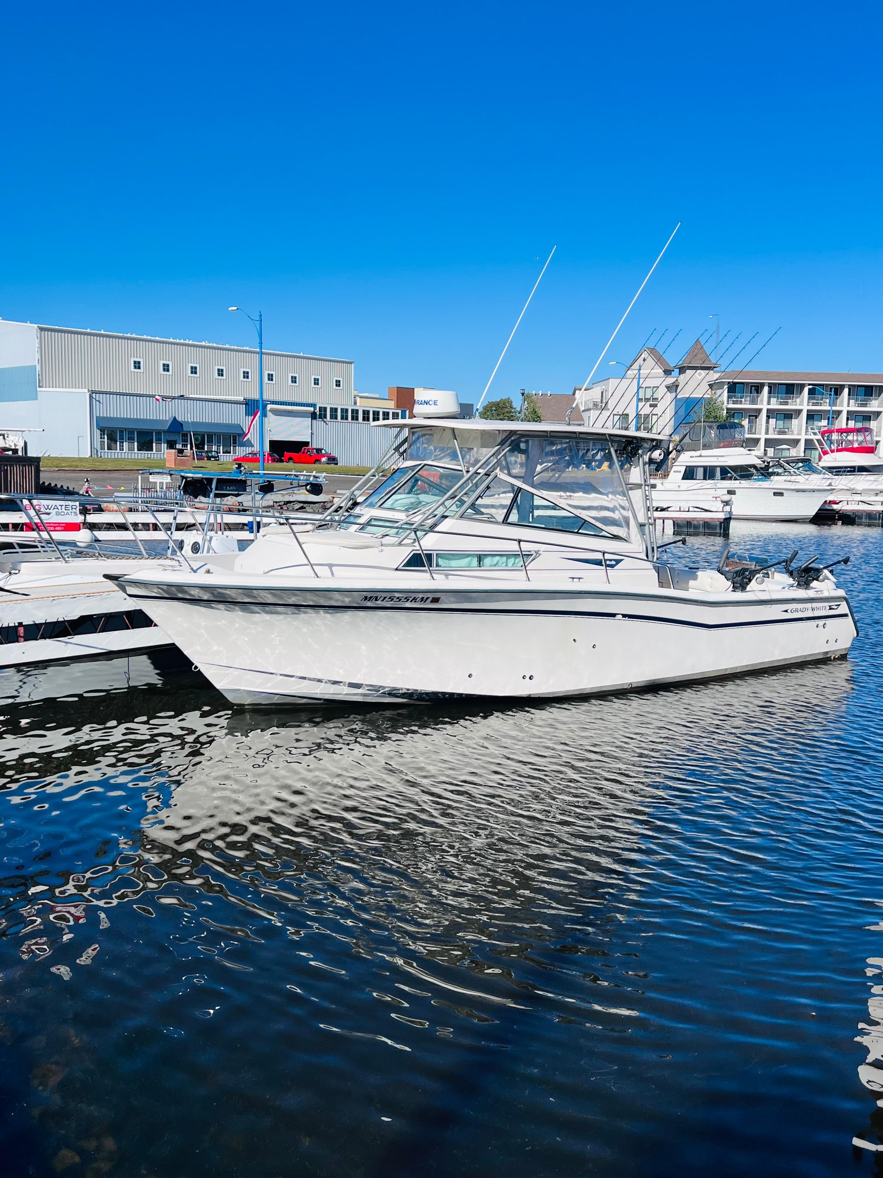 1990 Grady-White 280 Marlin