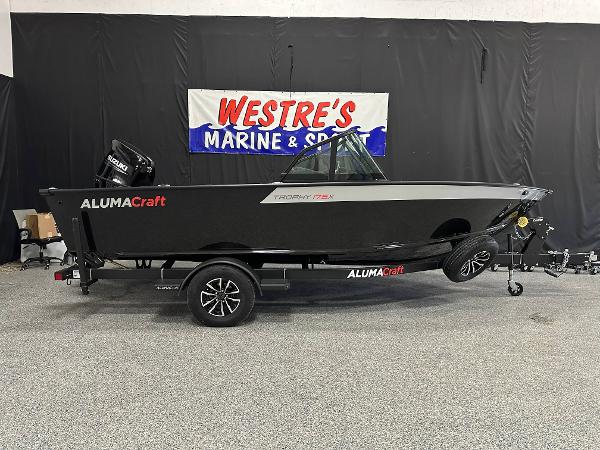 2025 Alumacraft Trophy 175X Sport