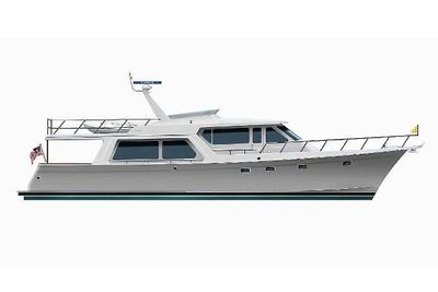 Offshore Yachts 64 Pilot House Boat