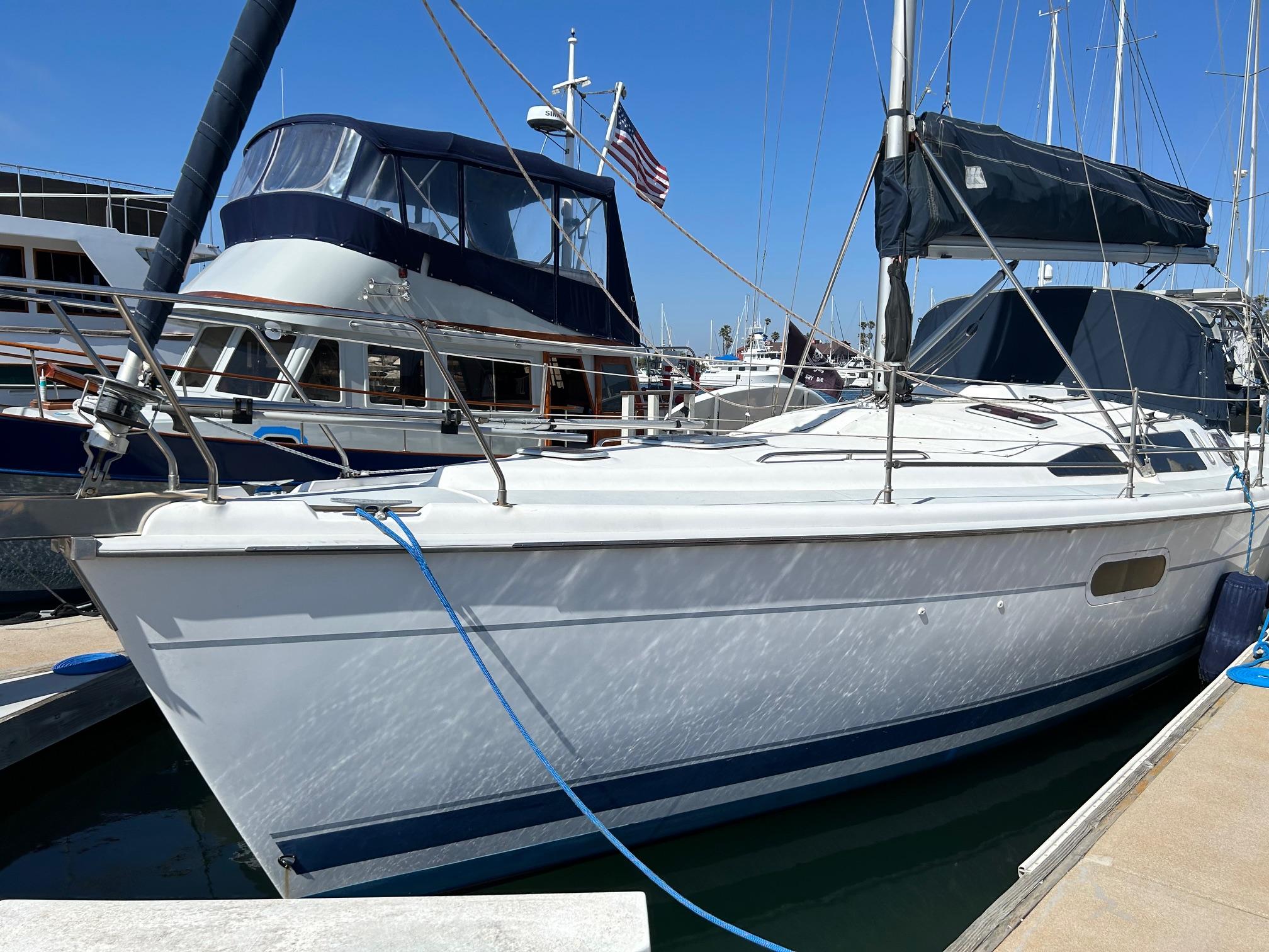 1999 Hunter 410
