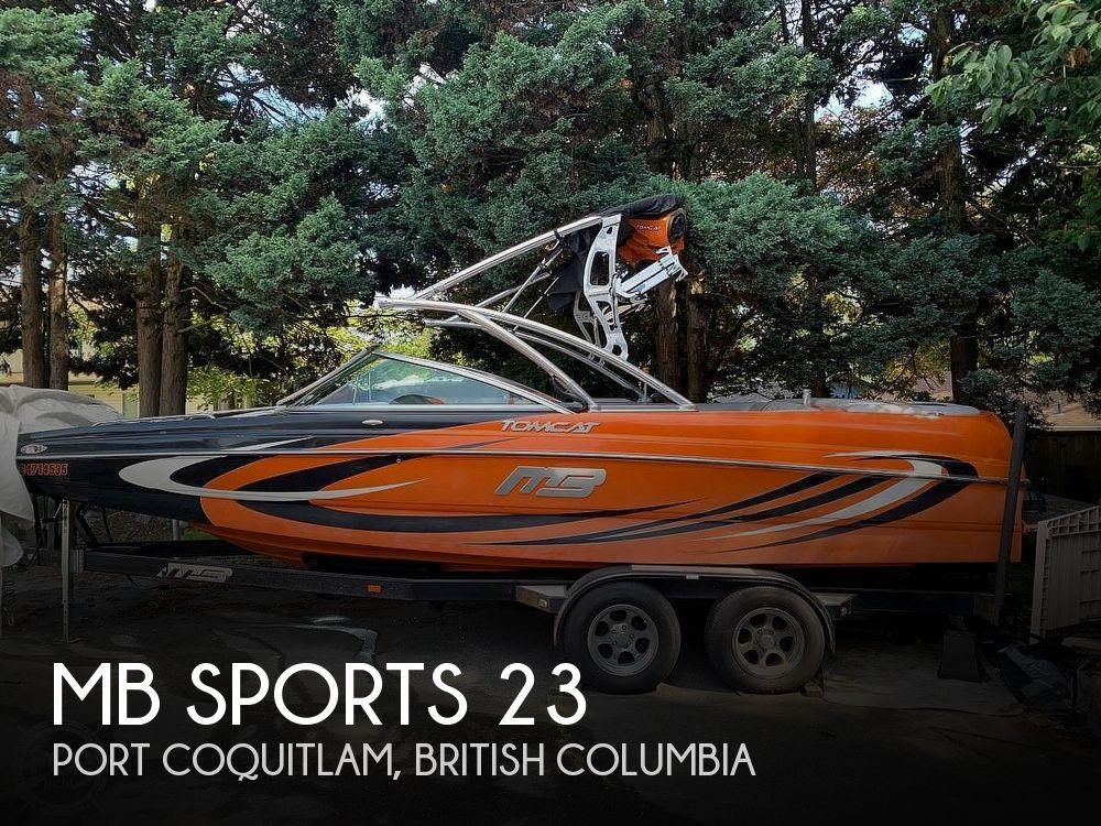 Mb Sports 23 Tomcat 2008 MB Sports F-23 Tomcat for sale in Port Coquitlam, BC