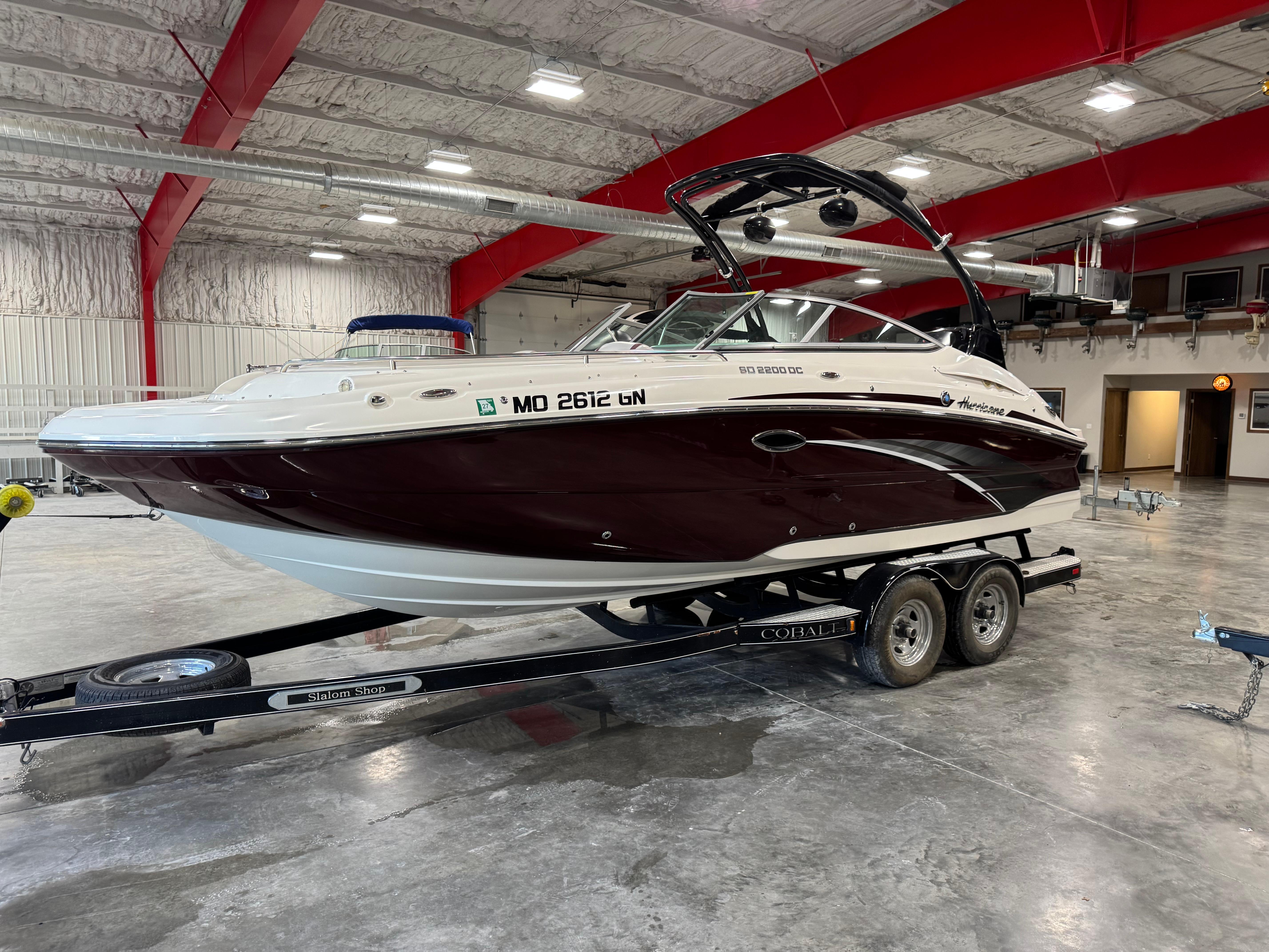 2017 Hurricane SD 2200 DC