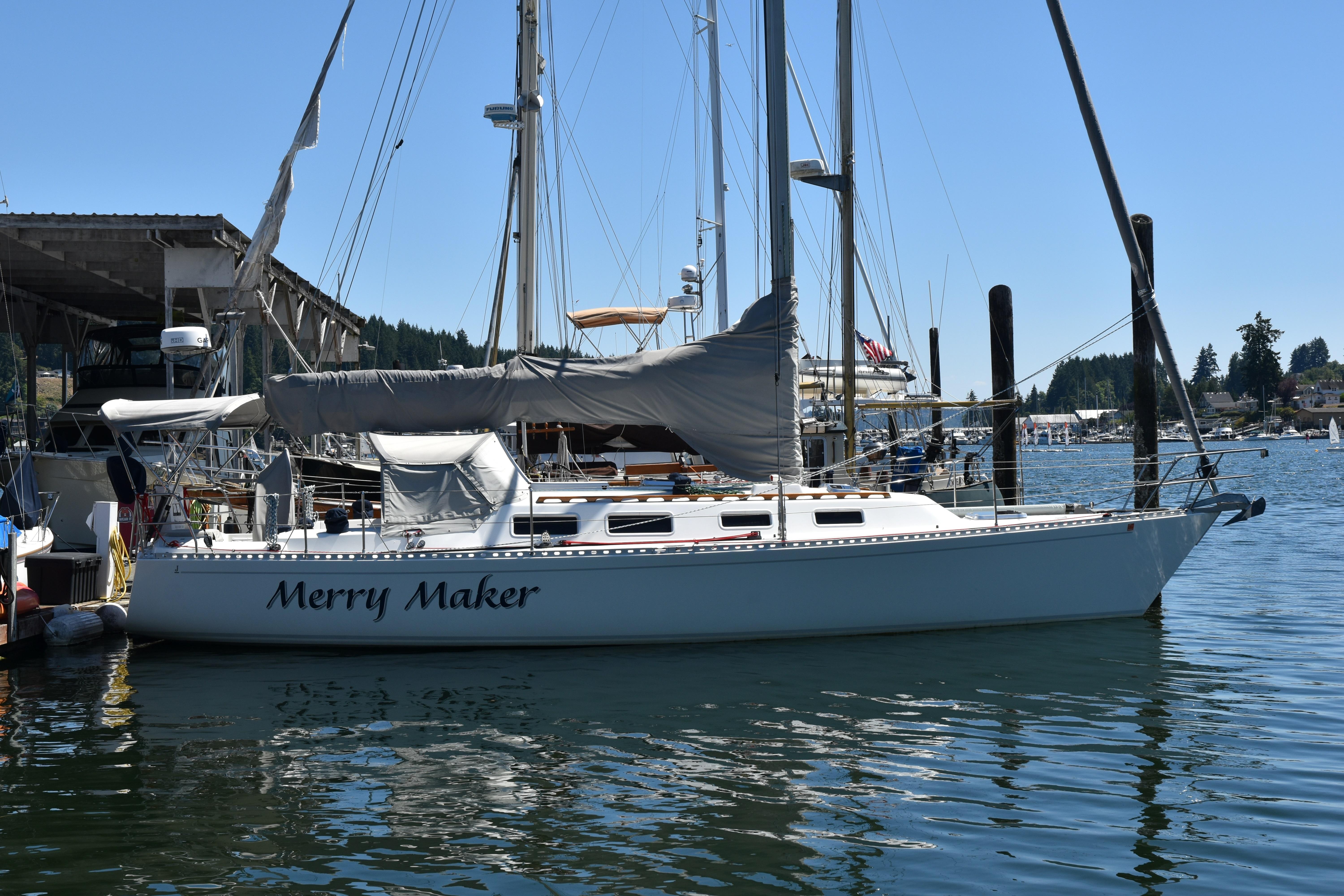 1989 J Boats 37C