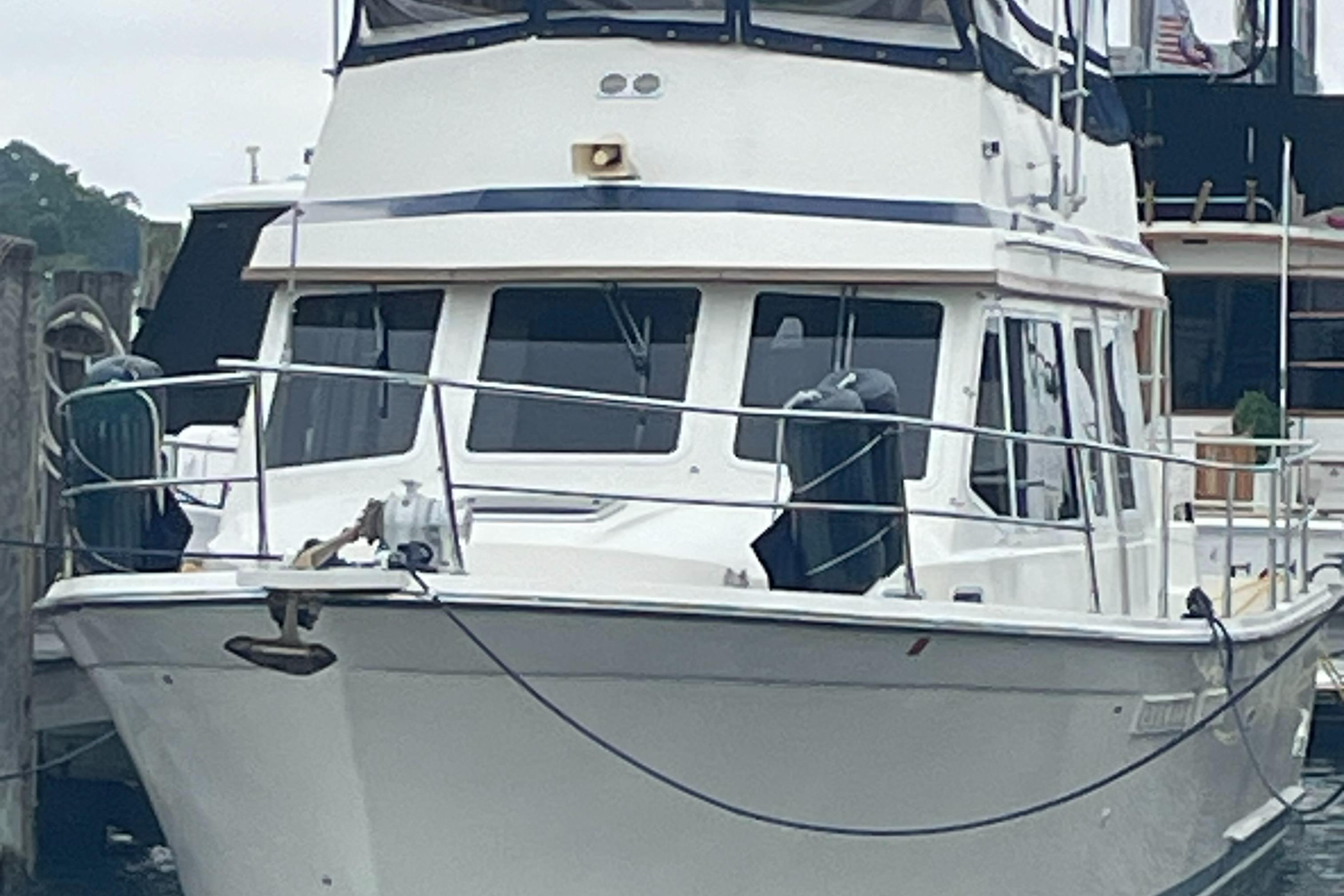 1992 Sabre 36 Fast Trawler