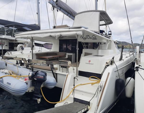 2018 Fountaine Pajot Helia 44 Evolution