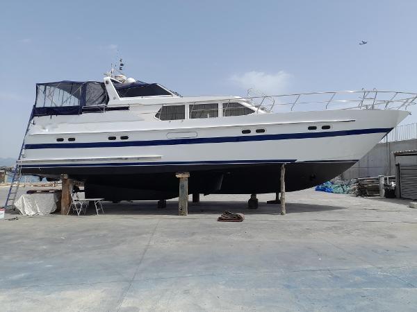 1998 Pacific Allure 155 Stabilizers