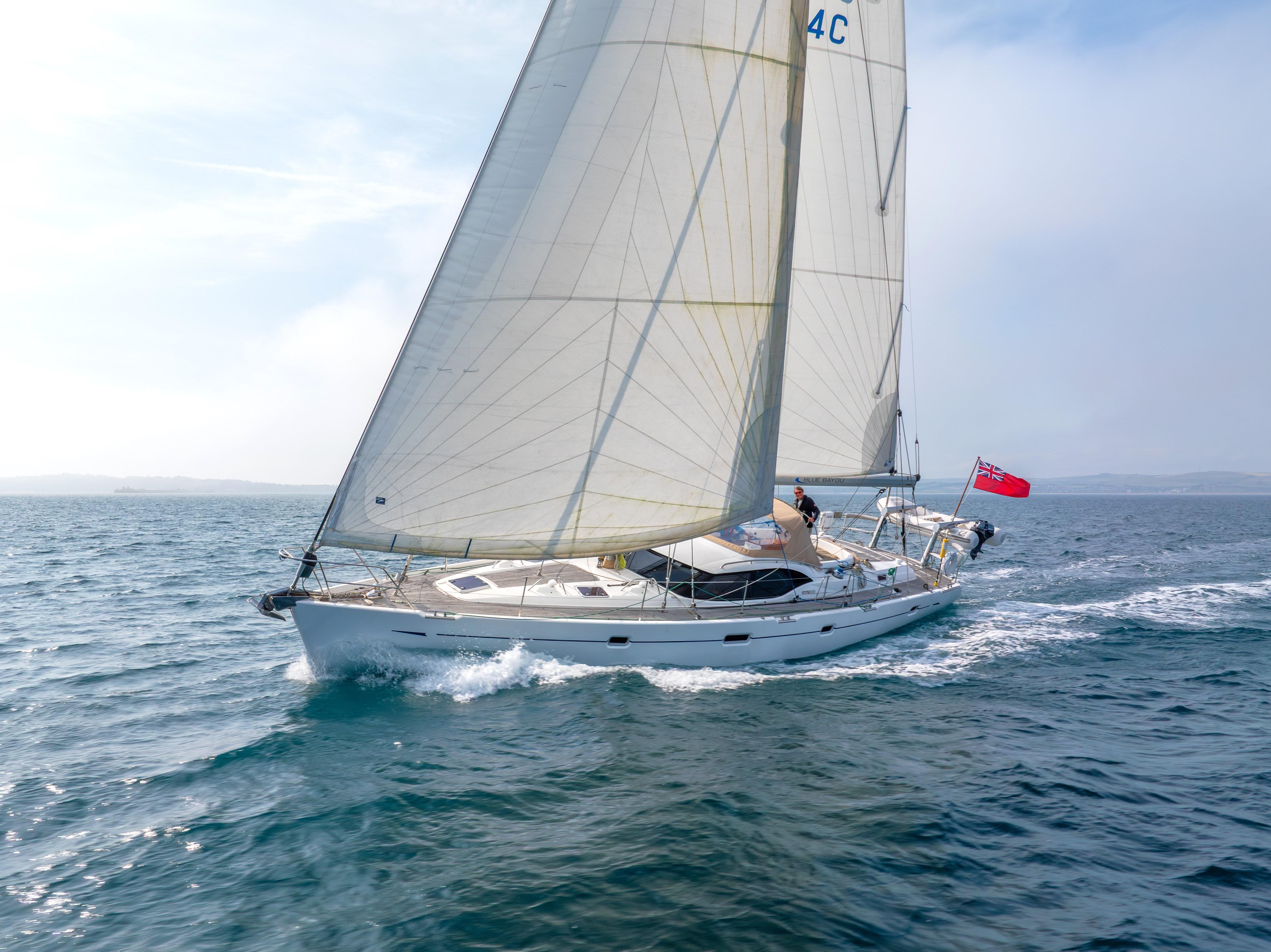 2009 Oyster 54
