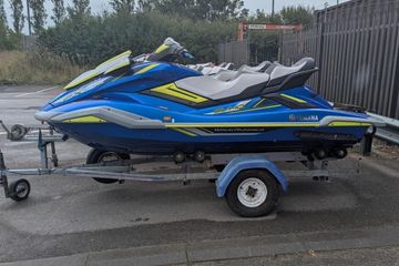 2020 Yamaha WaveRunner fx svho cruiser
