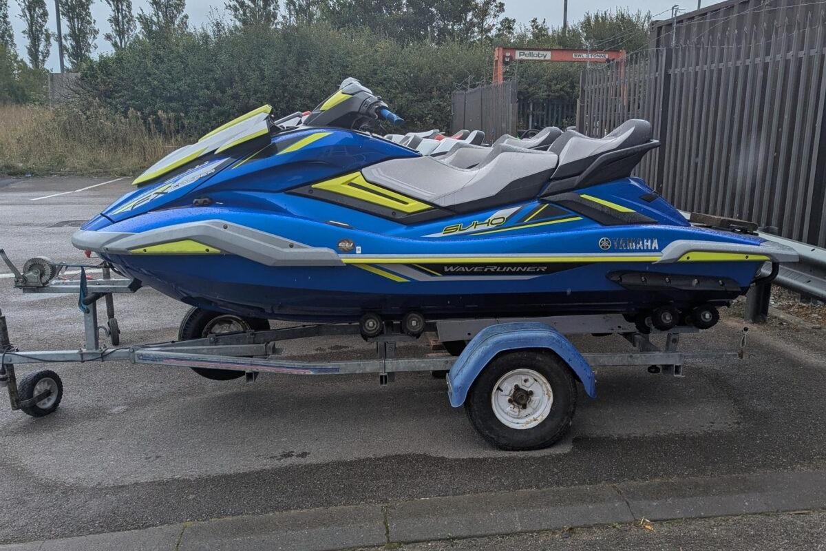 2020 Yamaha WaveRunner fx svho cruiser