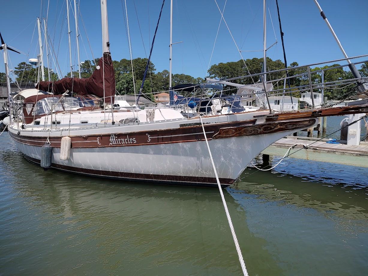 1986 Bayfield 36