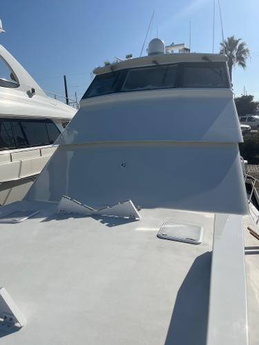 1999 Viking 58 Enclosed Bridg