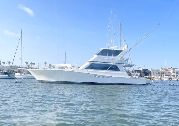 1999 Viking 58 Enclosed Bridg