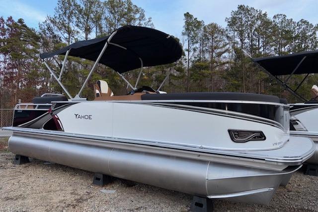 2026 Tahoe Pontoon LTZ 2385 EL (Tritoon)